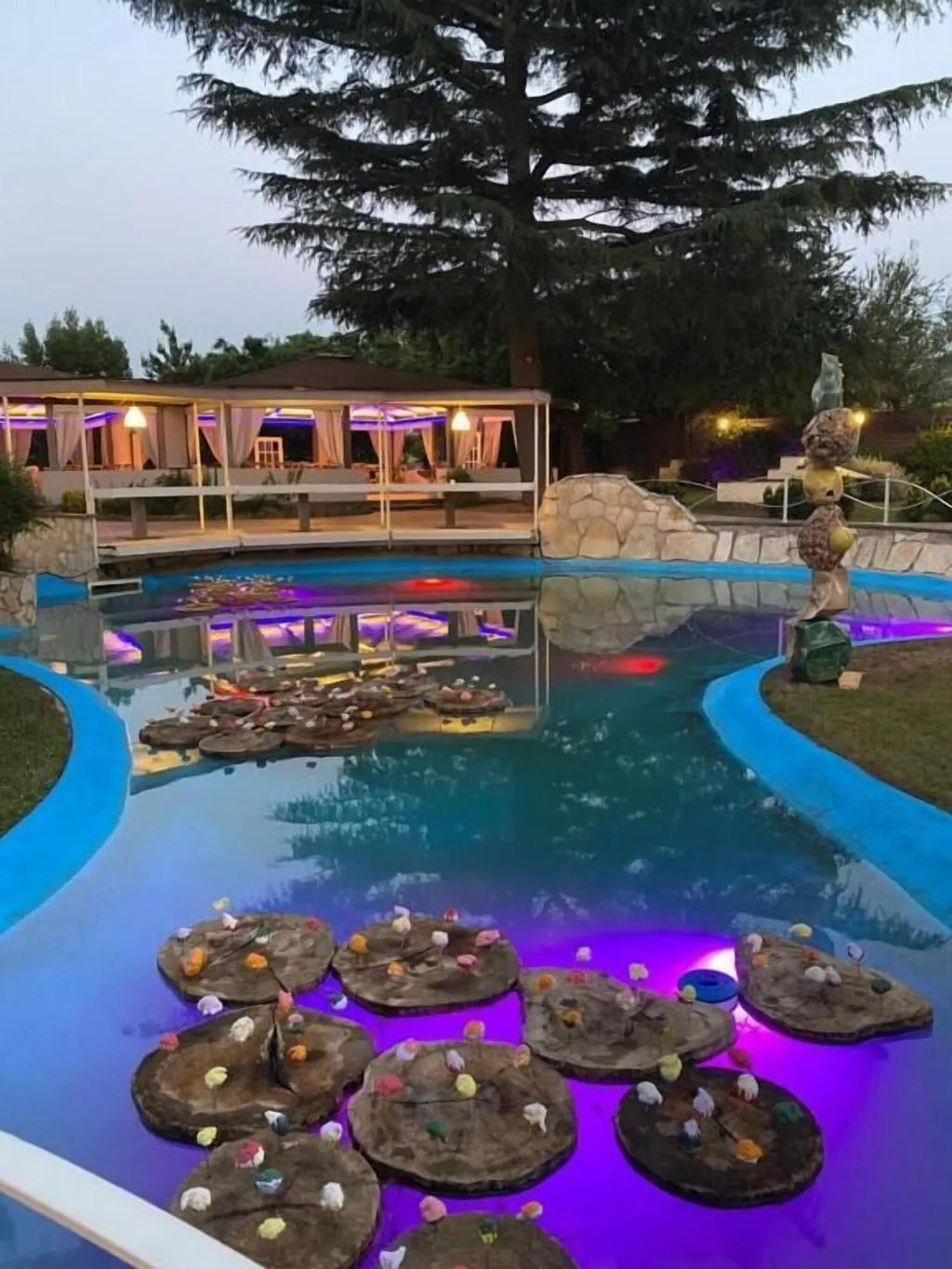 Terrace, Domus Park Hotel Rome, Rome