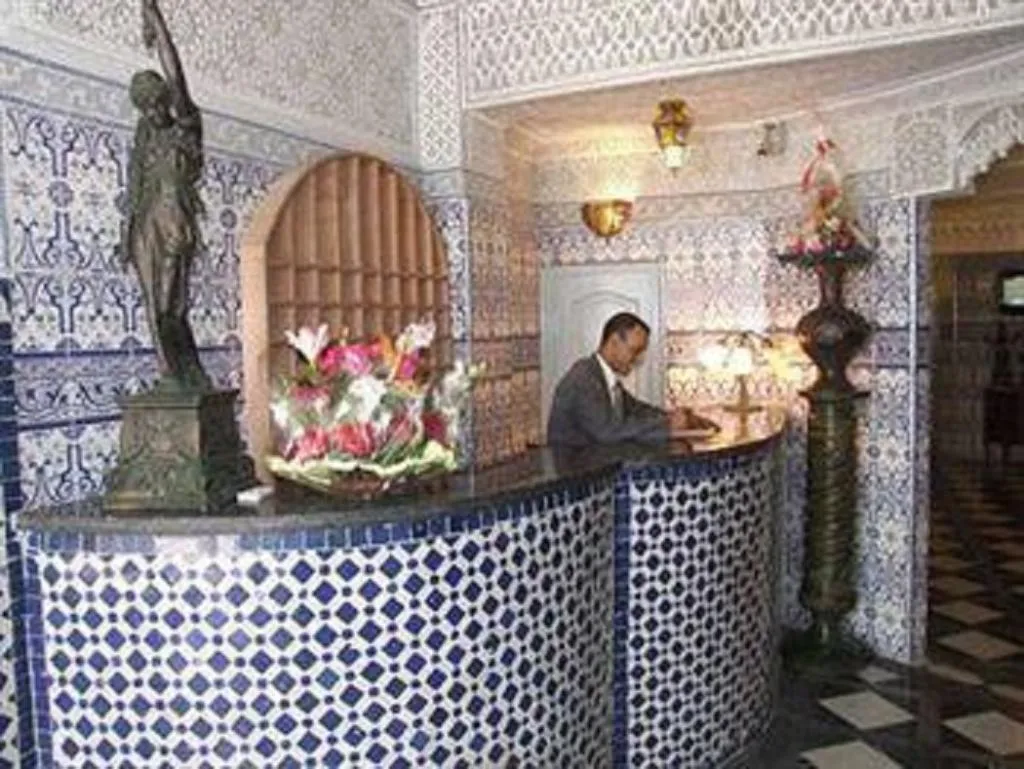 Lobby, Du Louvre, Casablanca