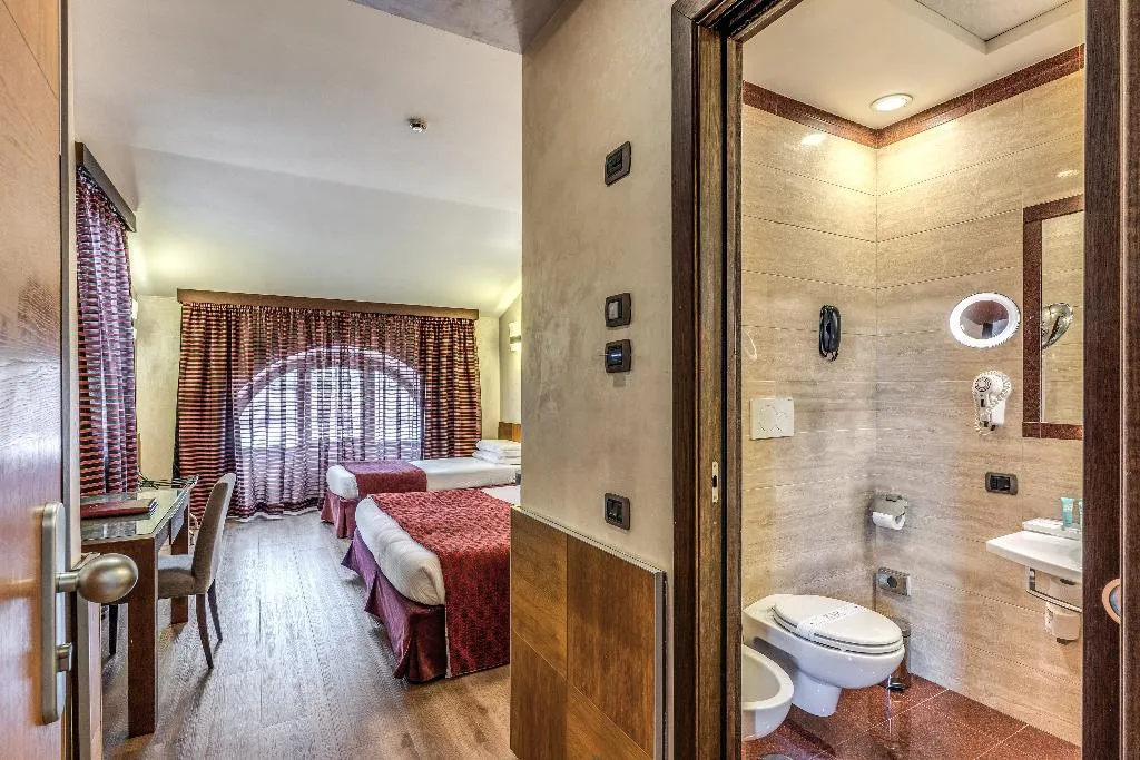 TRIPLE STANDARD Room, Kolbe Hotel Rome, Rome