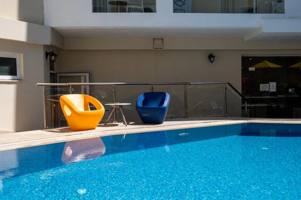 Pool, Dimitrios Beach Hotel, Crete
