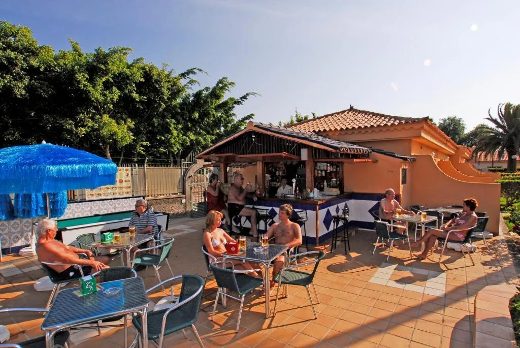 Bar, Tara Bungalows, Gran Canaria