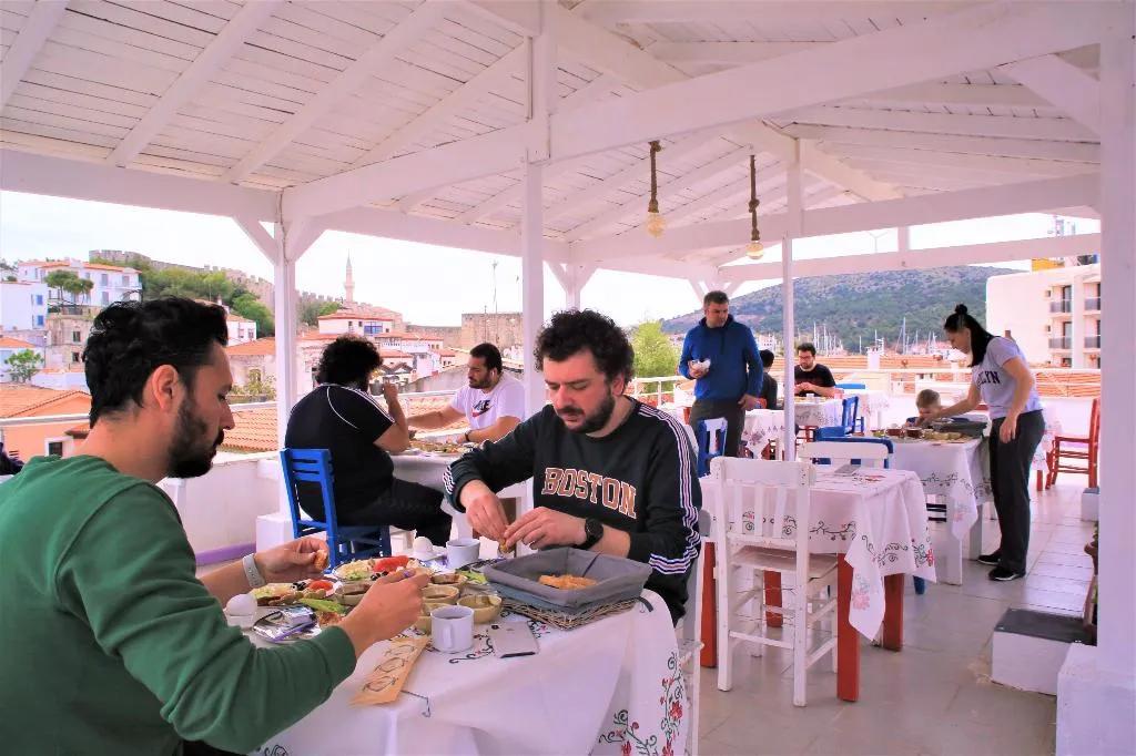 Restaurant, Lavender Otel, Izmir