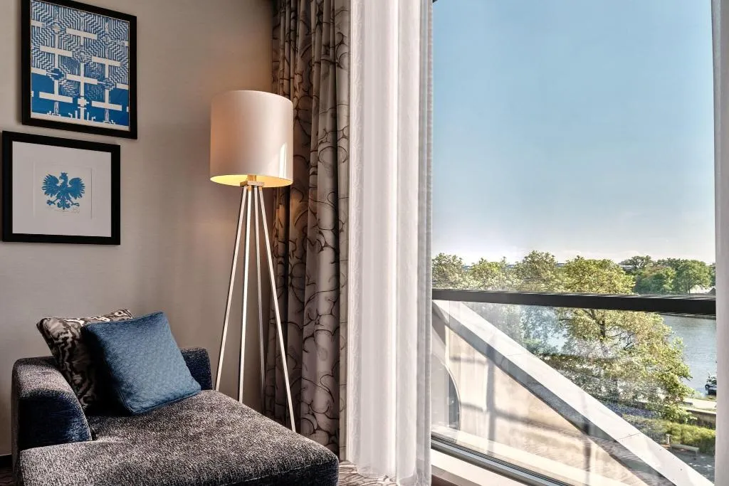 DOUBLE GRAND WITH VIEWS Room, Sheraton Grand Krakow, Krakow