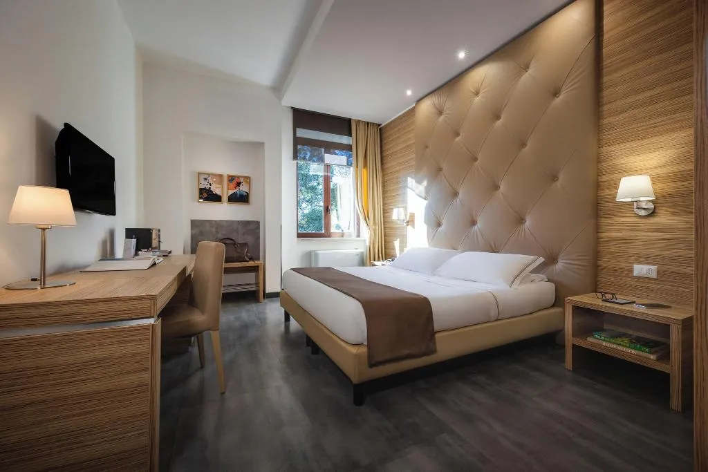 DOUBLE DELUXE Room, Phi Hotel Garden Area Roma Eur, Rome