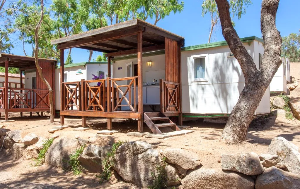 MOBILE HOME CLASSIC Room, Camping Village Capo D'Orso, Olbia