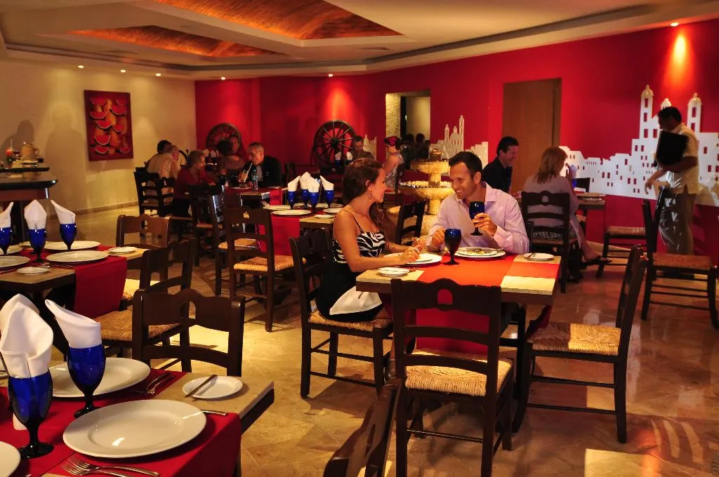 Restaurant, Ocean Spa Hotel All Inclusive, Cancun Area