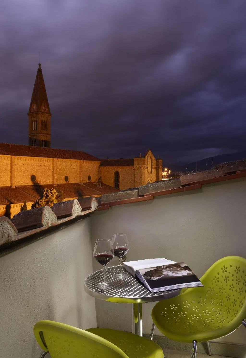 Double or Twin SUPERIOR WITH VIEWS Room, Universo, Florence