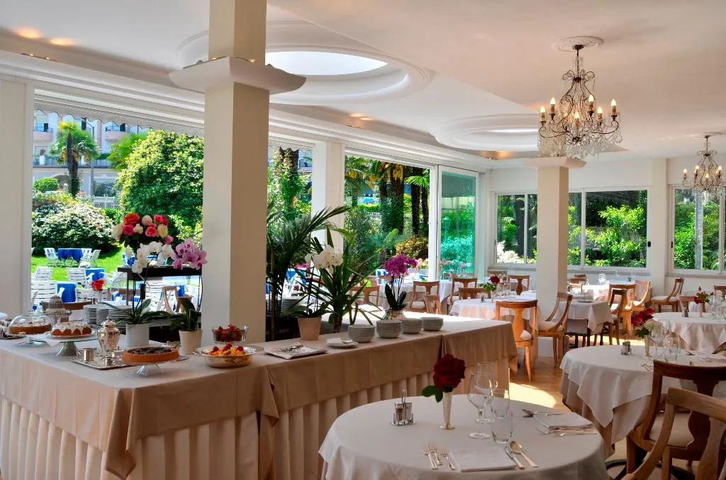 Restaurant, Royal Hotel, Milan