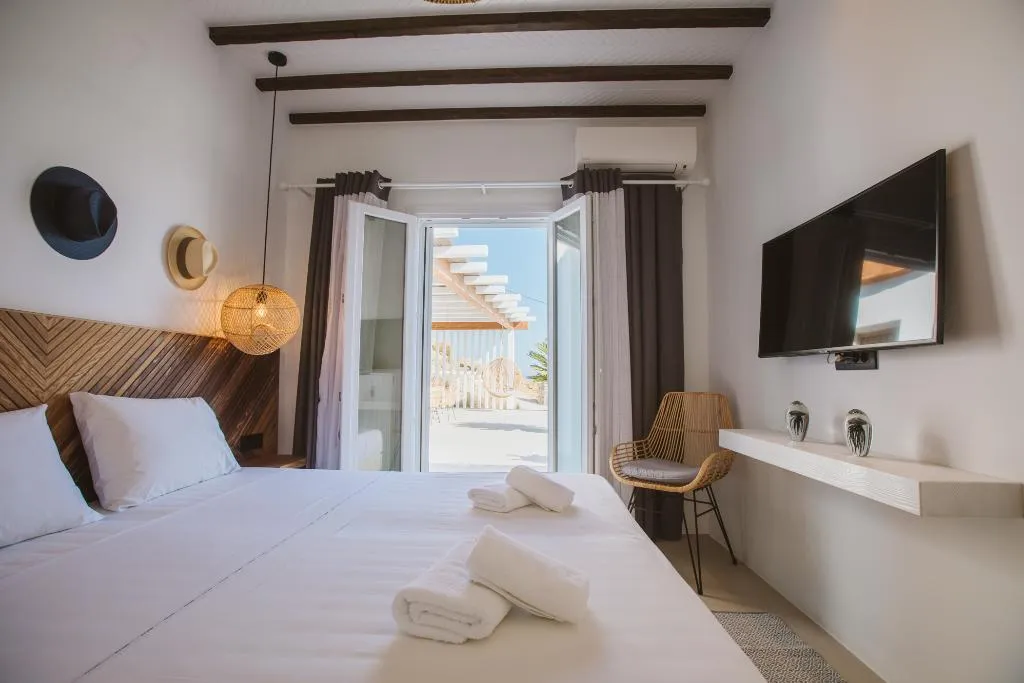 Room, Seacode Villa, Mykonos