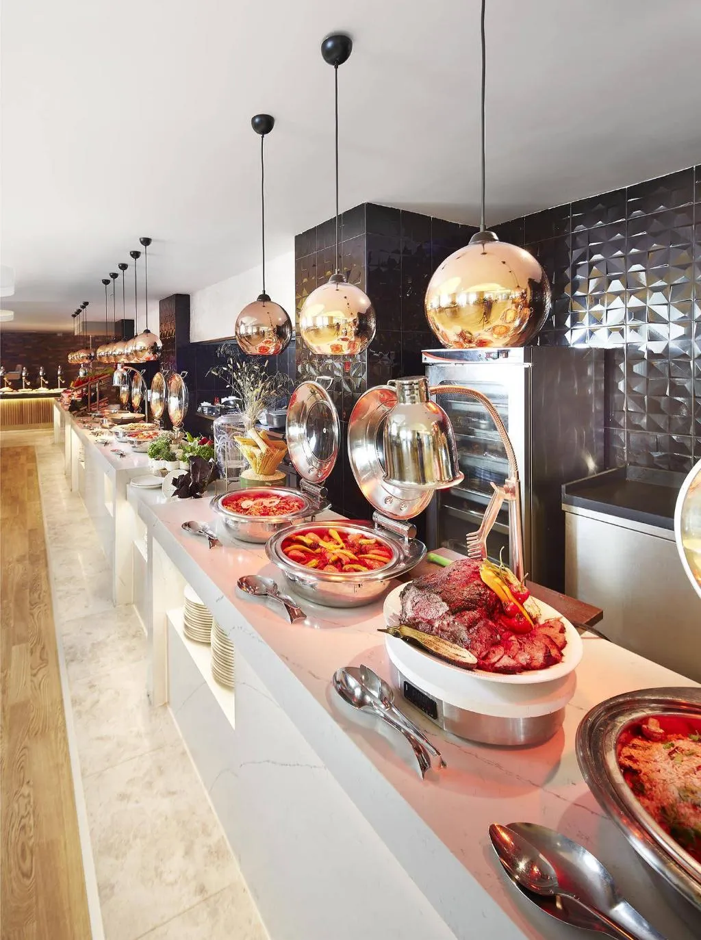 Restaurant, Lalila Blue Suites, Dalaman