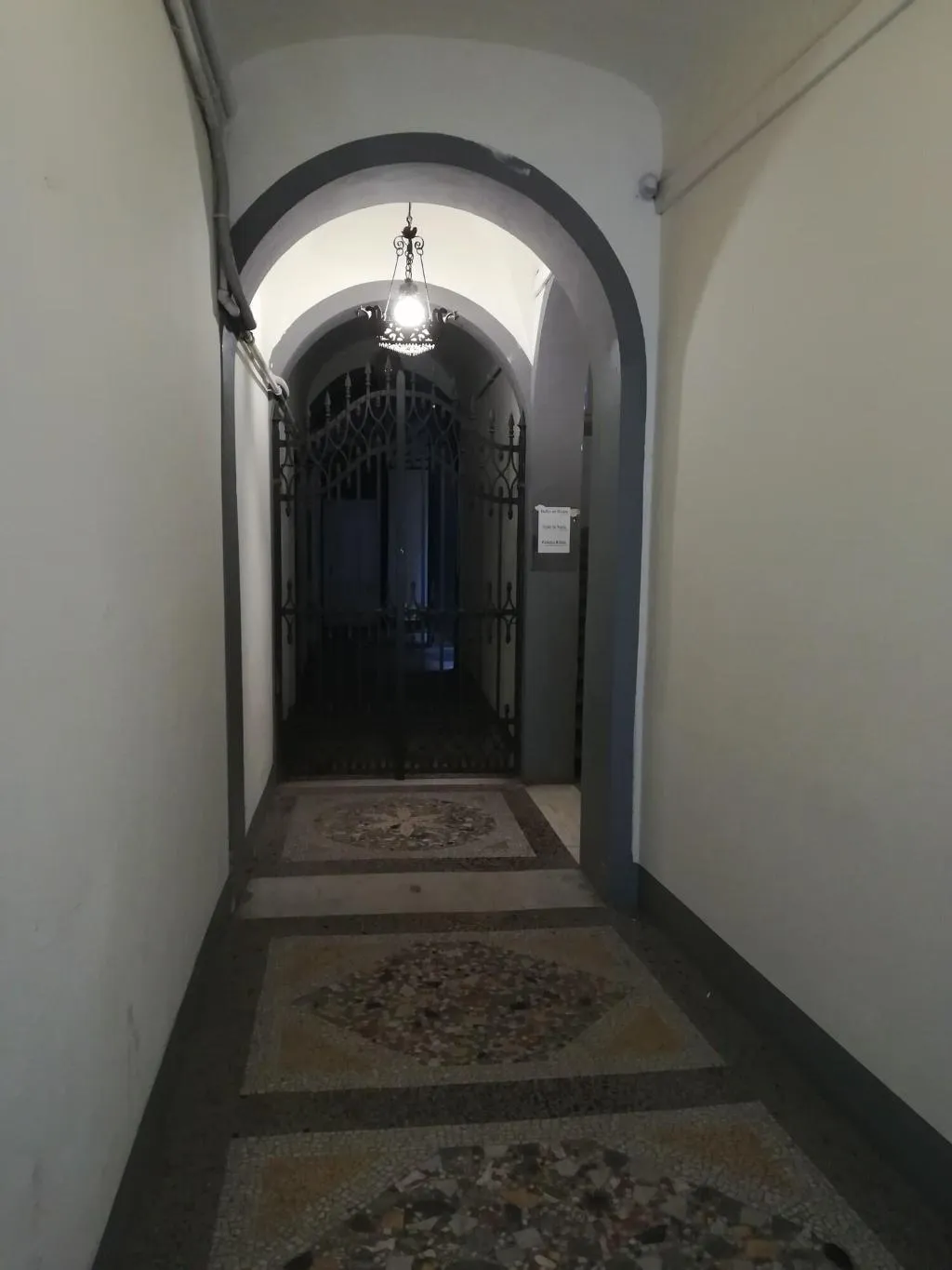 General view, Hotel La Scala, Florence