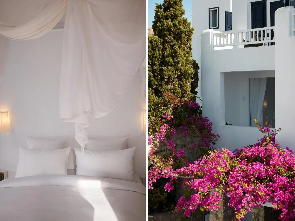BUNGALOW SIDE SEA VIEW Room, Mykonos Blu, A Resort to Live, Mykonos
