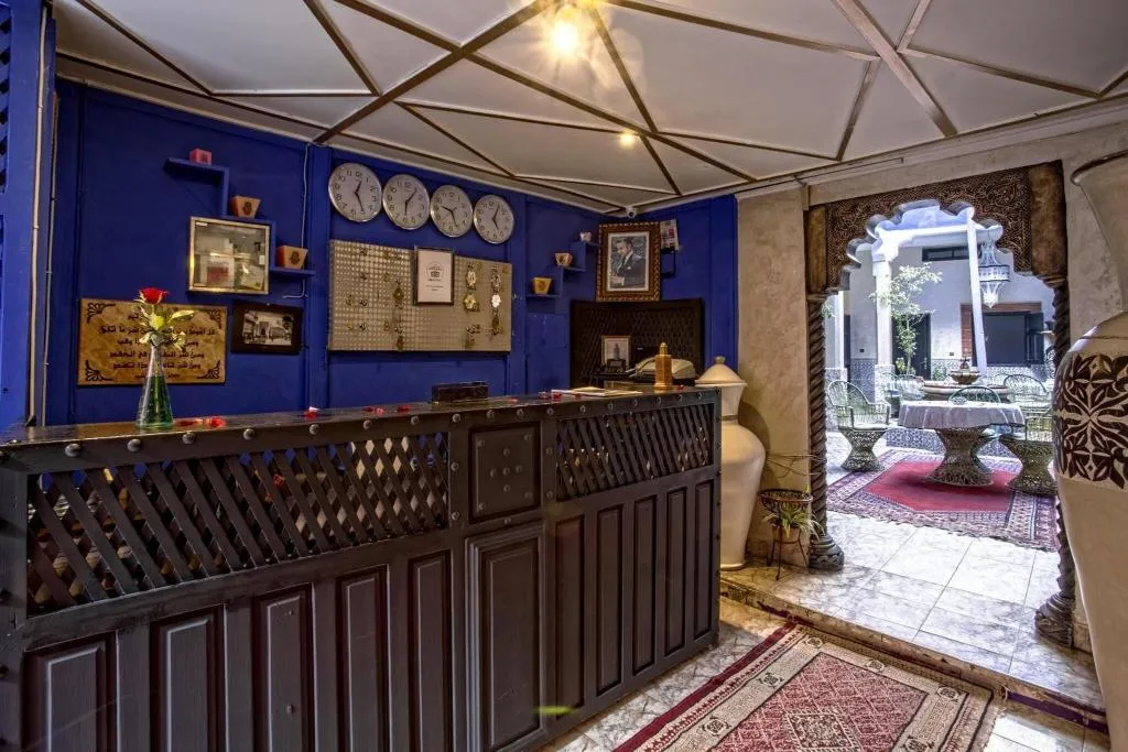 Lobby, Hotel El Kennaria, Marrakech