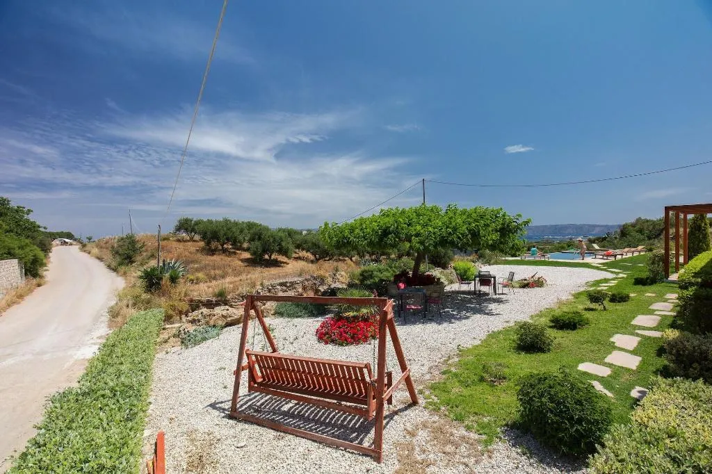 General view, Agarathos, Crete