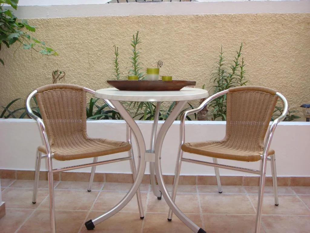 General view, Petros Villa, Santorini