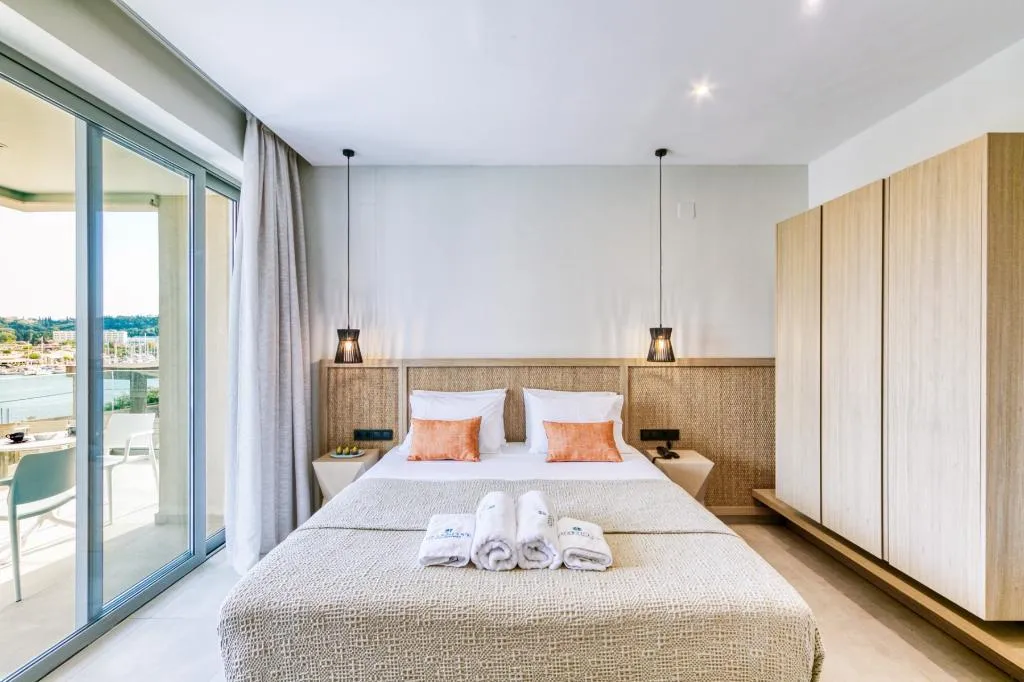 JUNIOR SUITE SEA VIEW Room, Hidden Cove Corfu, Corfu