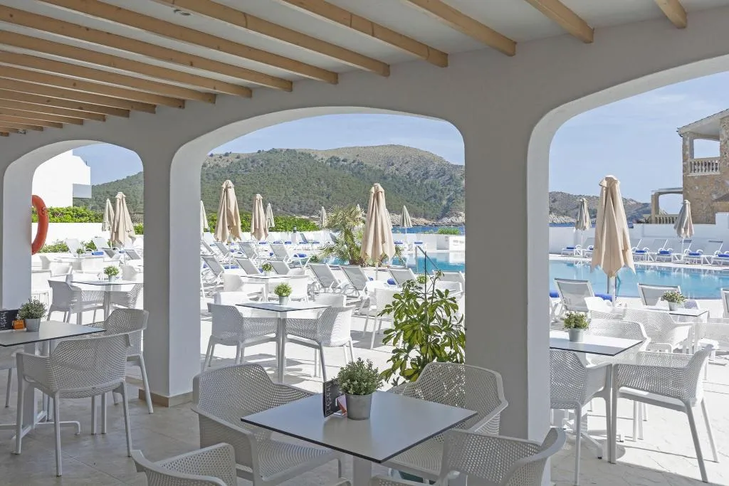 Terrace, HSM Regana, Majorca