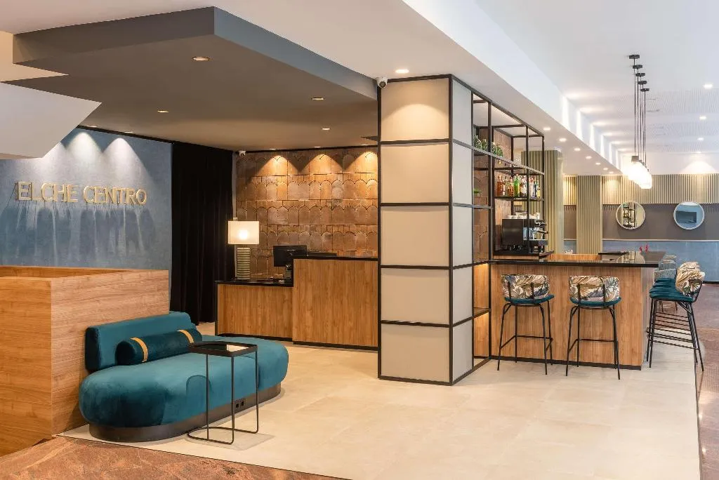 Lobby, Hotel Elche Centro Affiliated by Melia, Costa Blanca