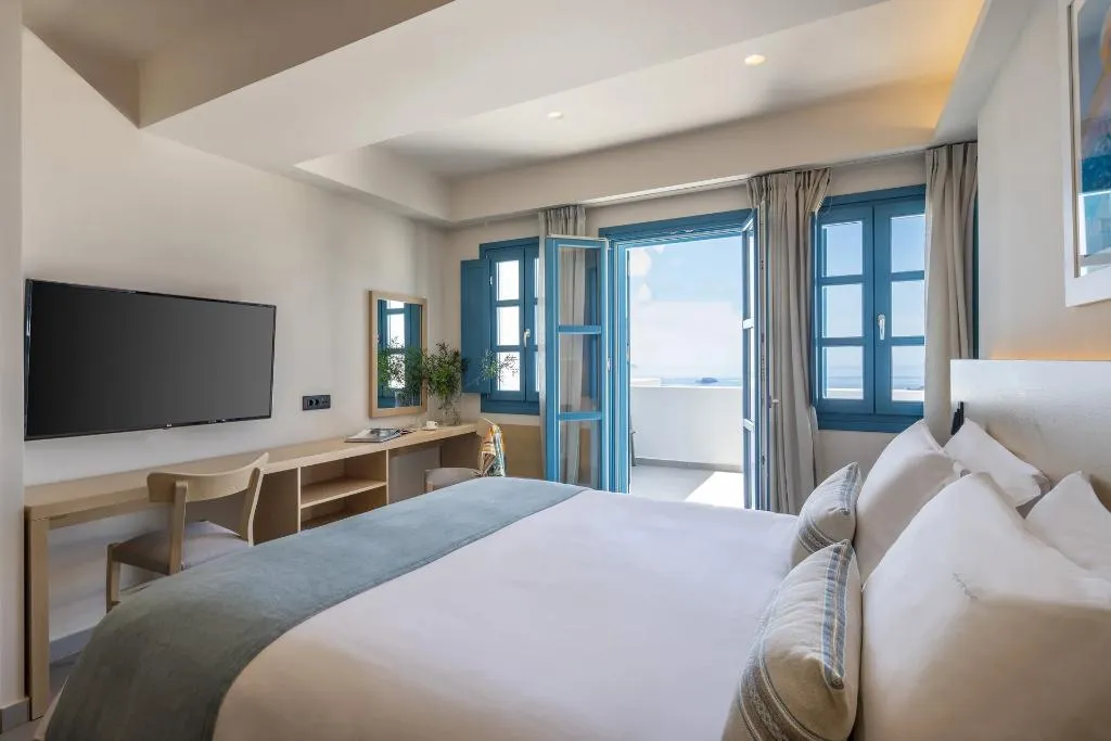 DOUBLE DELUXE Room, Aeifos Boutique Hotel, Santorini