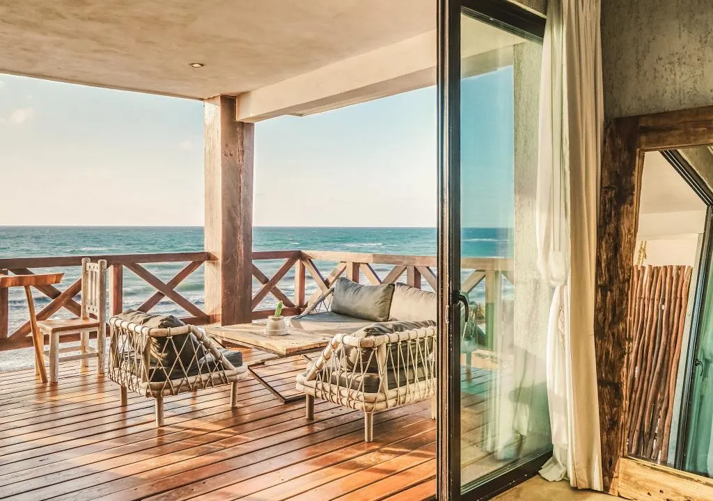 VILLA OCEAN FRONT Room, Hotelito Azul, Cancun Area