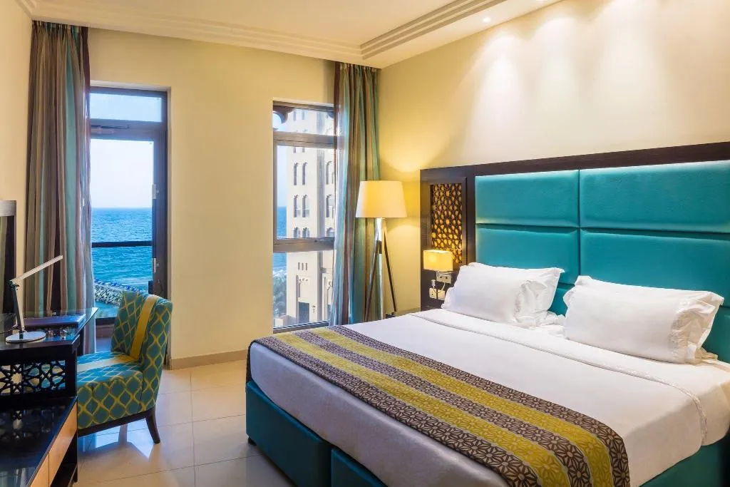 General view, Ajman hotel, Dubai