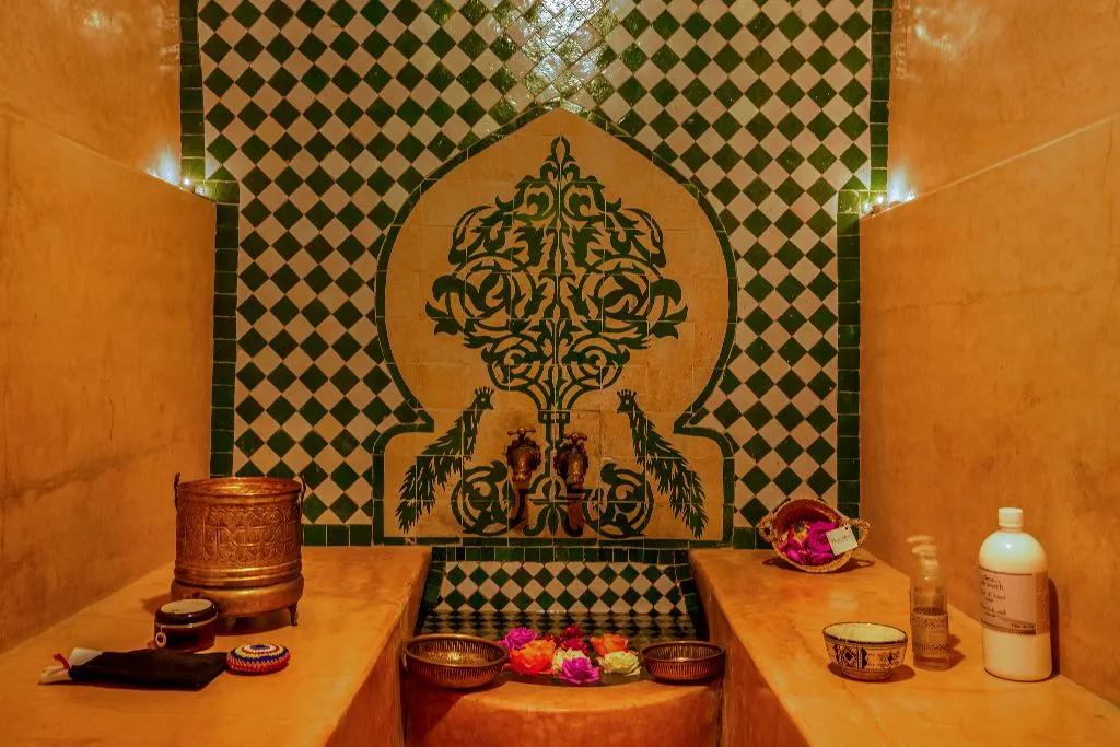 General view, Riad Aliya, Marrakech