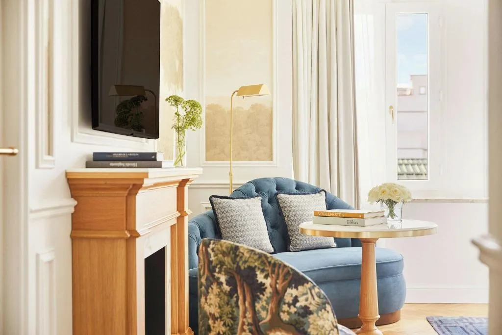 DOUBLE DELUXE KING BED Room, The Palace, A Luxury Collection Hotel, Madrid