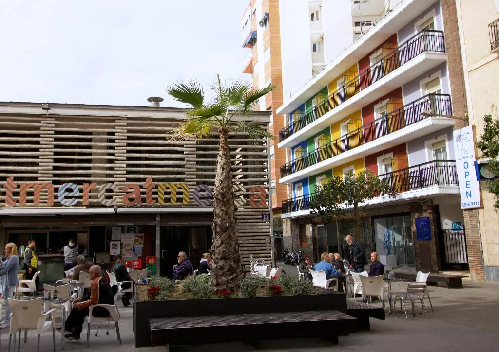 General view, Hostal El Mercat, Costa Blanca
