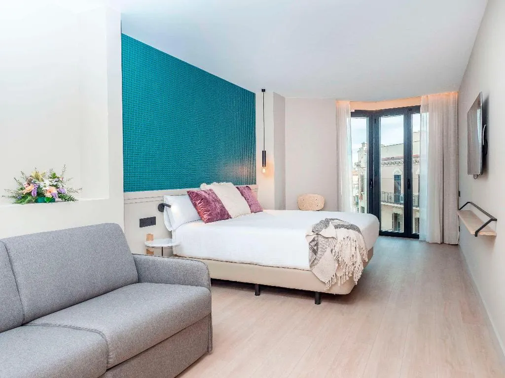 Room, Arcelon Hotel, Barcelona