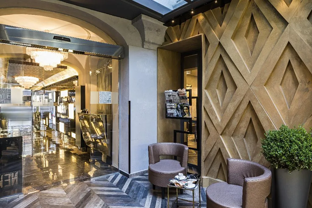 Lobby, The Style, Rome