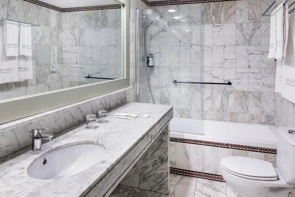 DOUBLE SINGLE USE STANDARD Room, Catalonia Santa Justa, Seville
