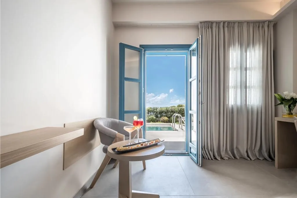 DOUBLE DELUXE Room, Aeifos Boutique Hotel, Santorini