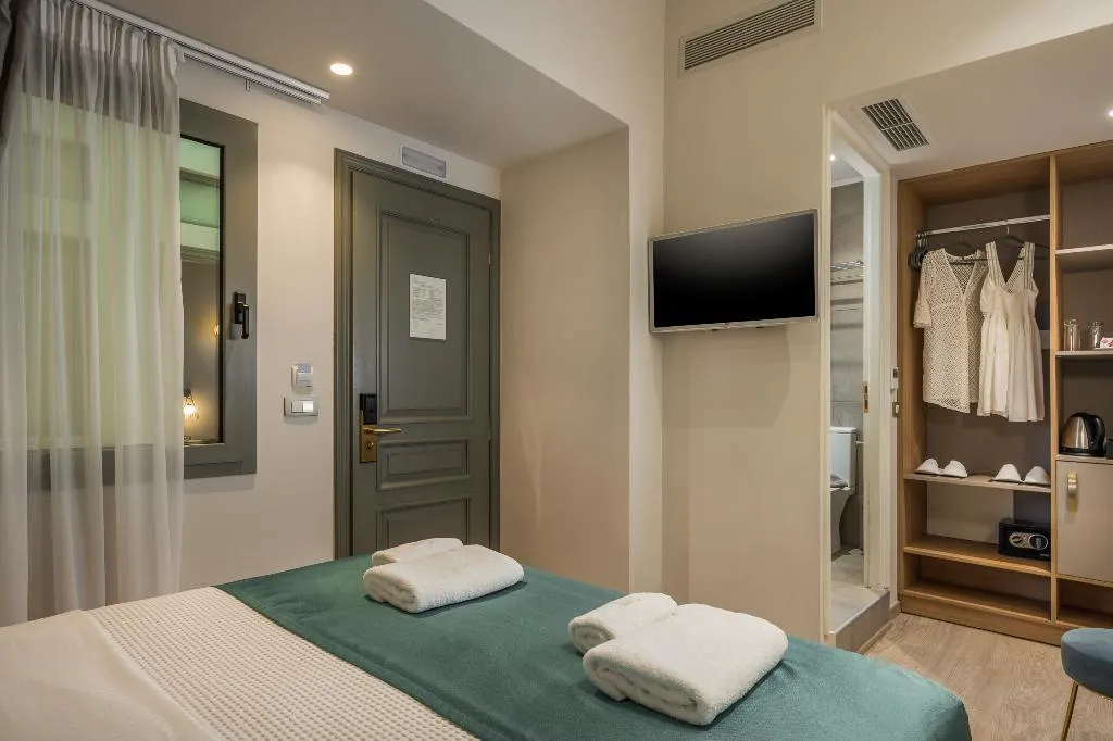 DOUBLE SINGLE USE STANDARD Room, Plaza 1866 Superior City Rooms, Crete