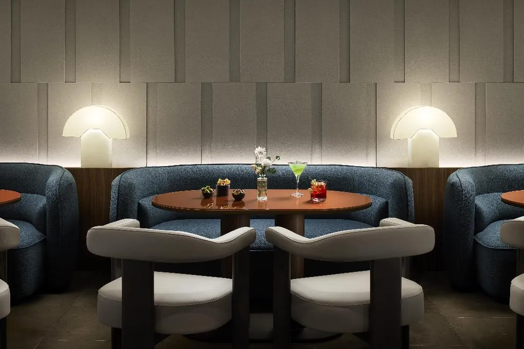 Bar, Tivoli President Milano Hotel, Milan