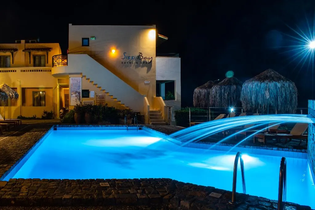 Pool, Sissi Bay Resort, Crete