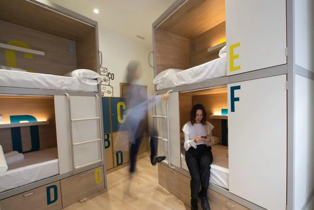 Bed in dormitory CAPACITY 6 Room, U-Sense For You Hostel Sevilla, Seville