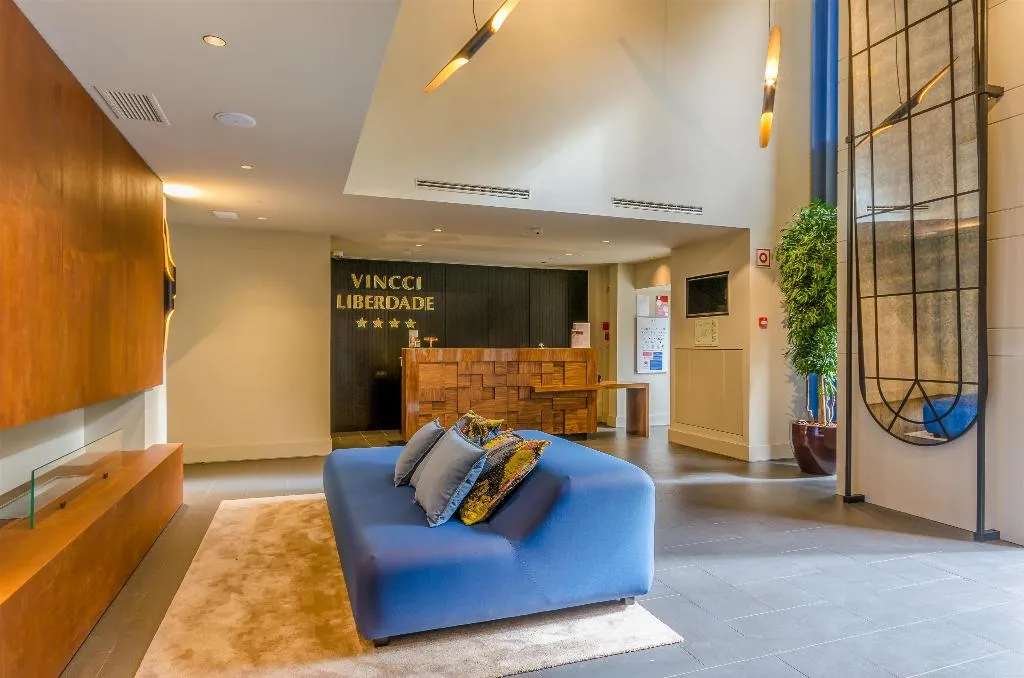 Lobby, Vincci Liberdade, Lisbon