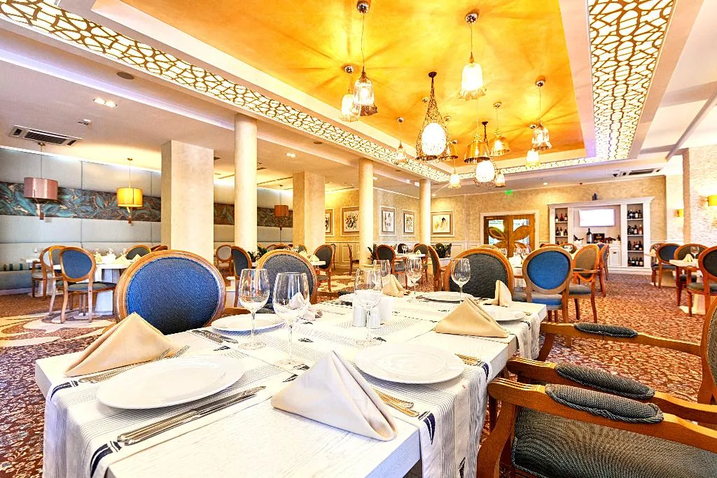 Restaurant, Grand Hotel & Spa Primoretz, Bourgas