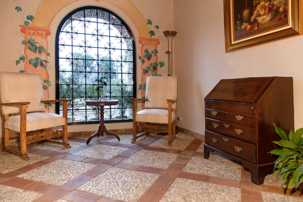 Lobby, Hotel Rural Masia La Mota, Costa Blanca