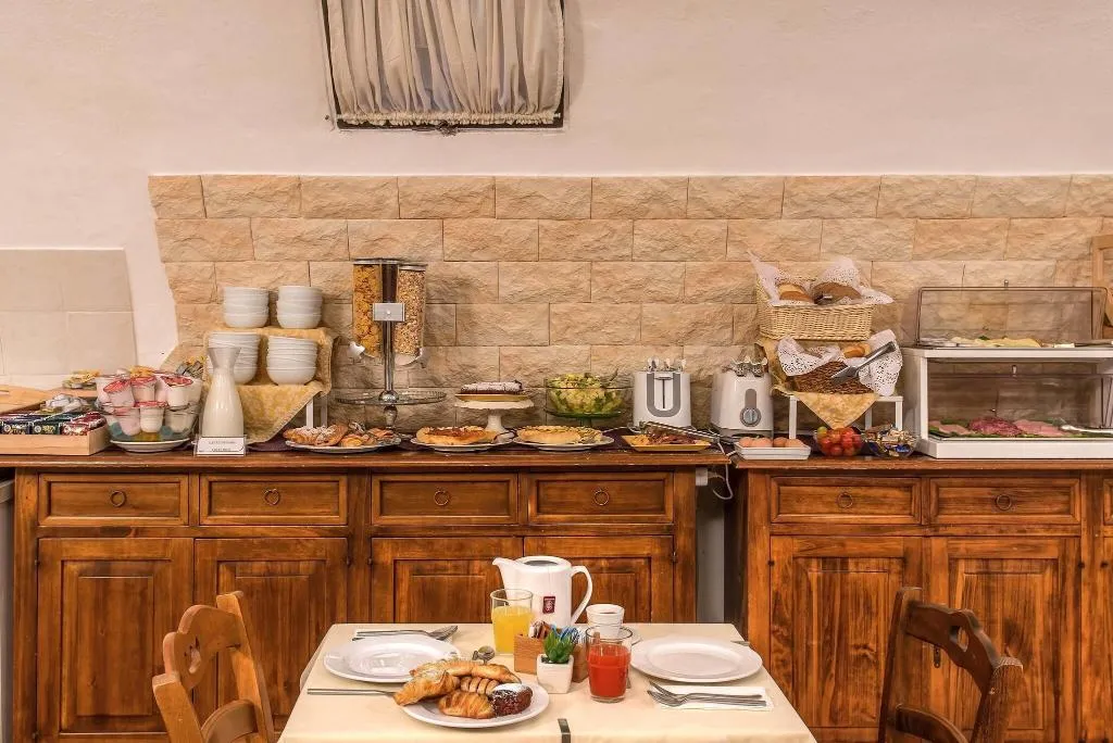 Restaurant, Relais Le Clarisse, Rome