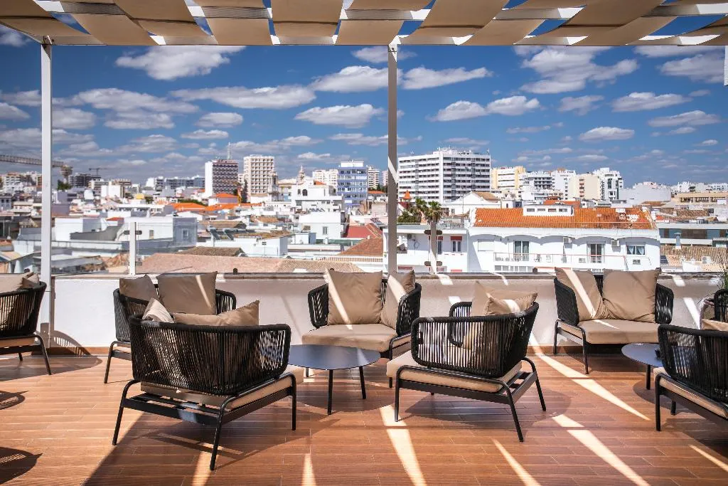 Terrace, AP Eva Senses, Algarve