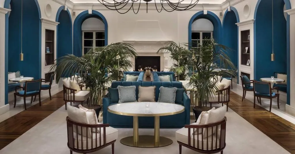 Restaurant, Villa Agrippina Gran Meliá, Rome