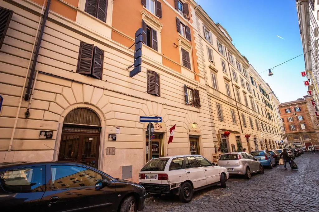General view, Hotel Domus Mea, Rome