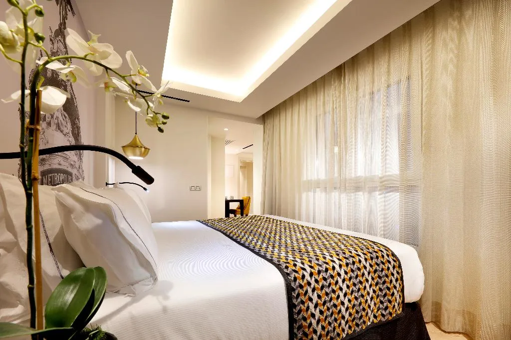 Room, Eurostars Madrid Gran Via, Madrid
