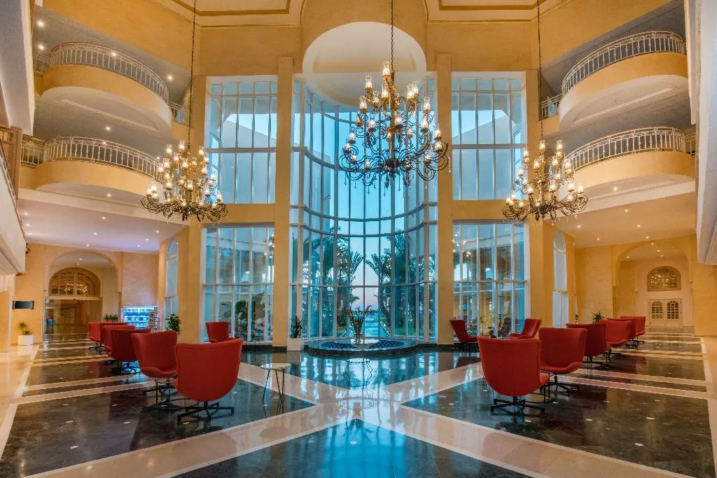 Lobby, Iberostar Waves Averroes, Tunisia