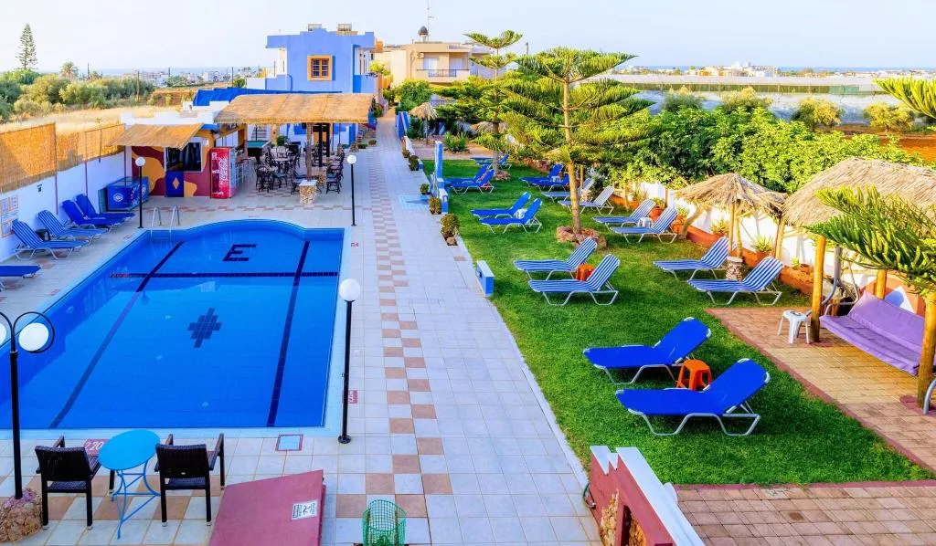 General view, Eltina Apartments, Crete