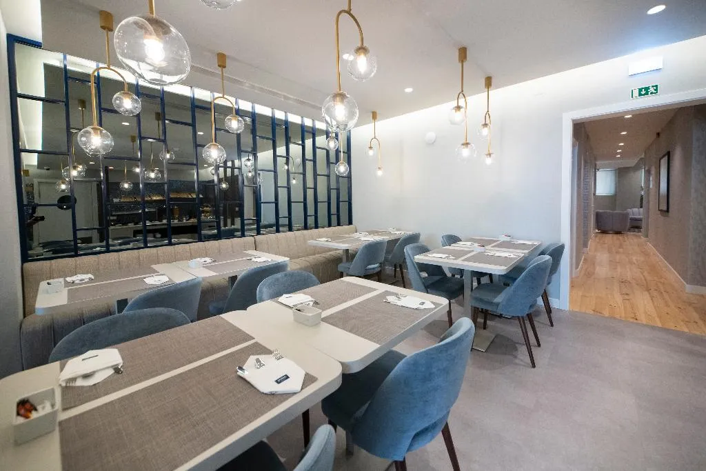 Restaurant, M'AR de AR AURIA, Lisbon