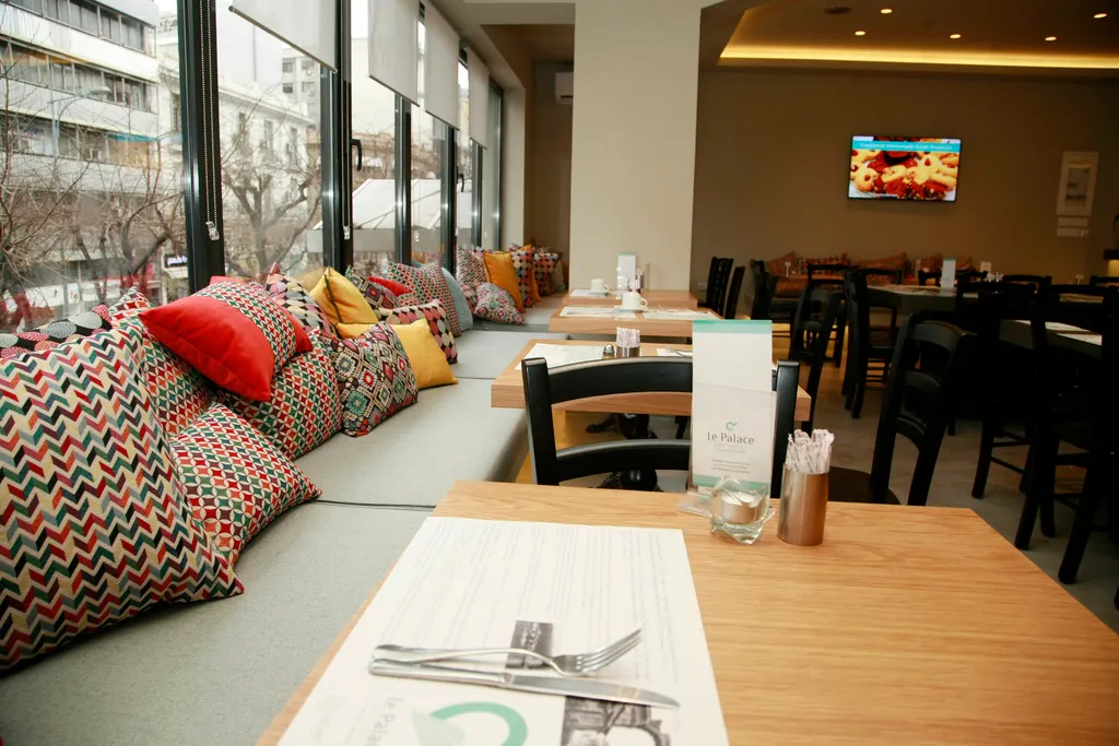Restaurant, Le Palace Art Hotel, Halkidiki