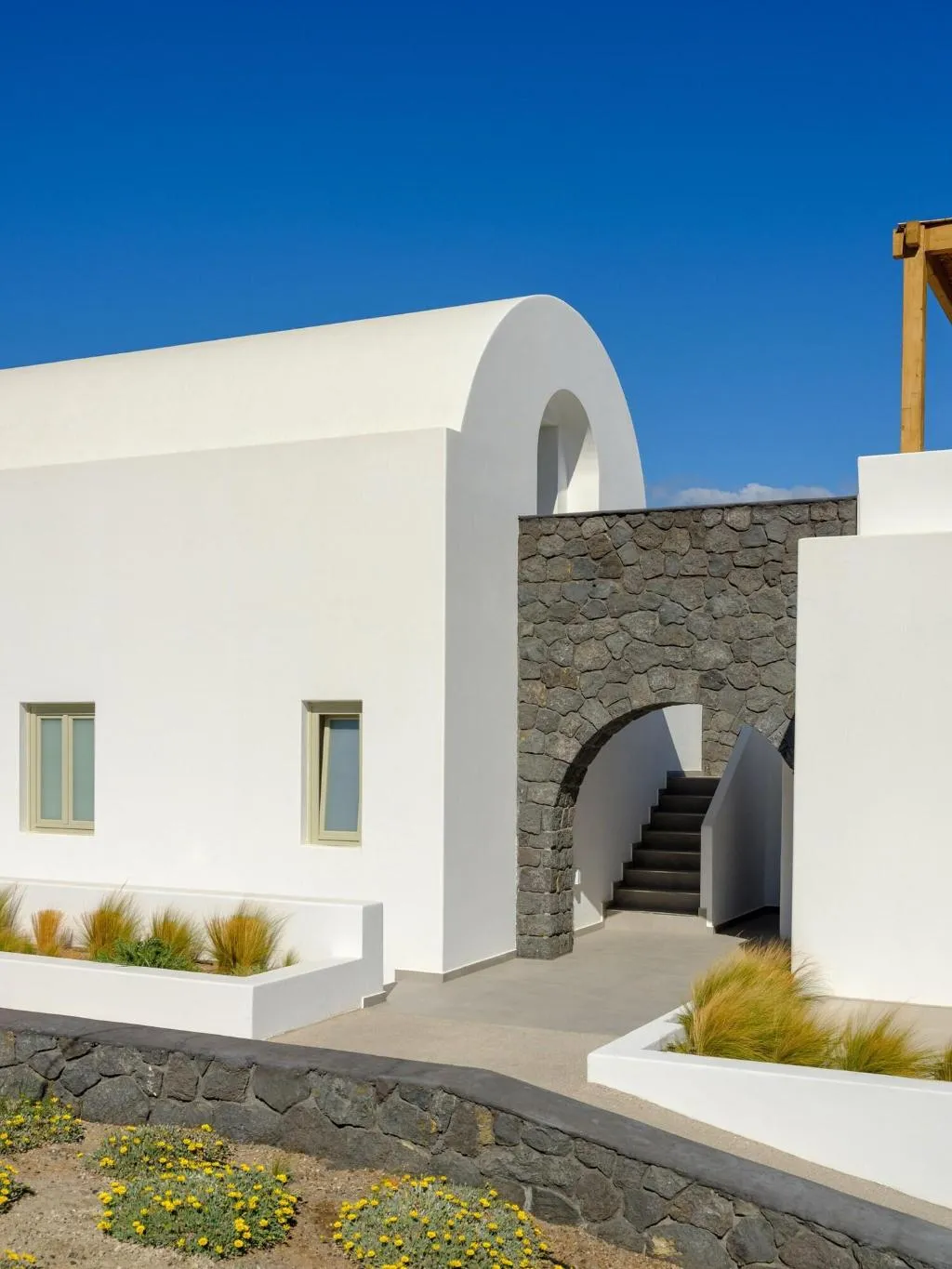 General view, Este Luxury Suites, Santorini