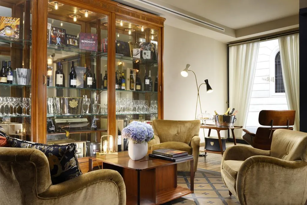 Lobby, Hotel De' Ricci - Small Luxury Hotels of the World, Rome